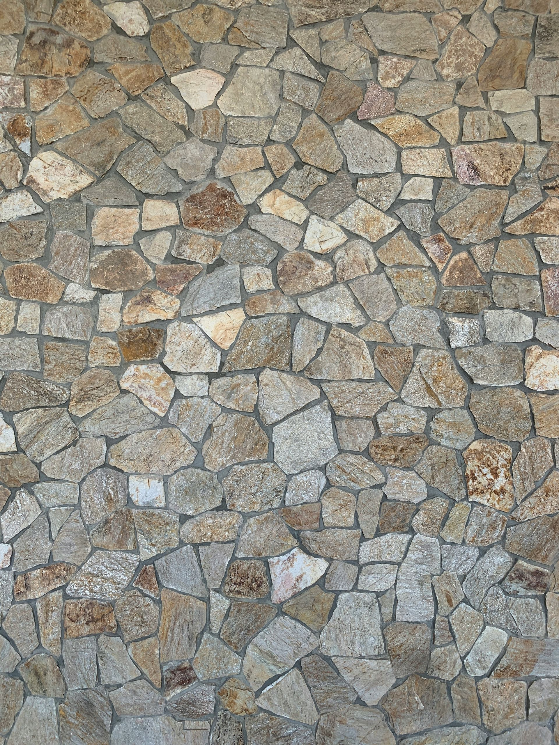 brown and gray brick wall